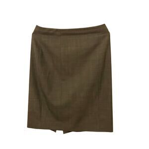 Ann Taylor career work skirt with slit in back size 8